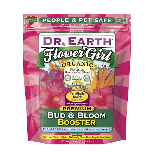 Dr. Earth Flower Girl Organic Granules Rose/Citrus Plant Food 4 lb 707P - main